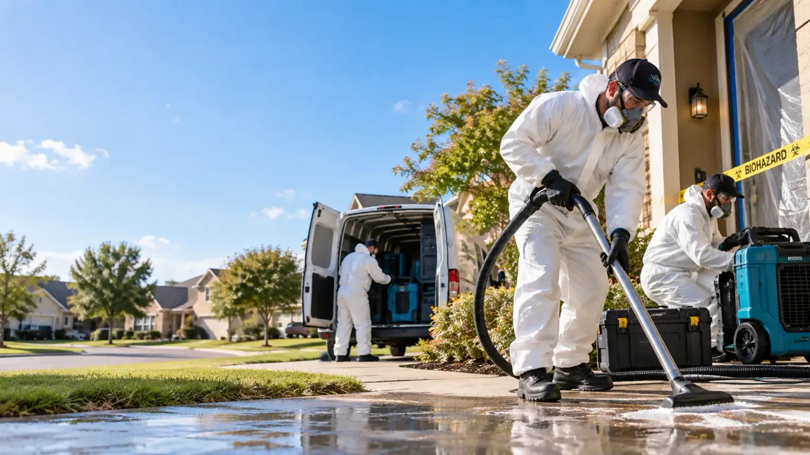 Biohazard Cleanup in Hunter, OK